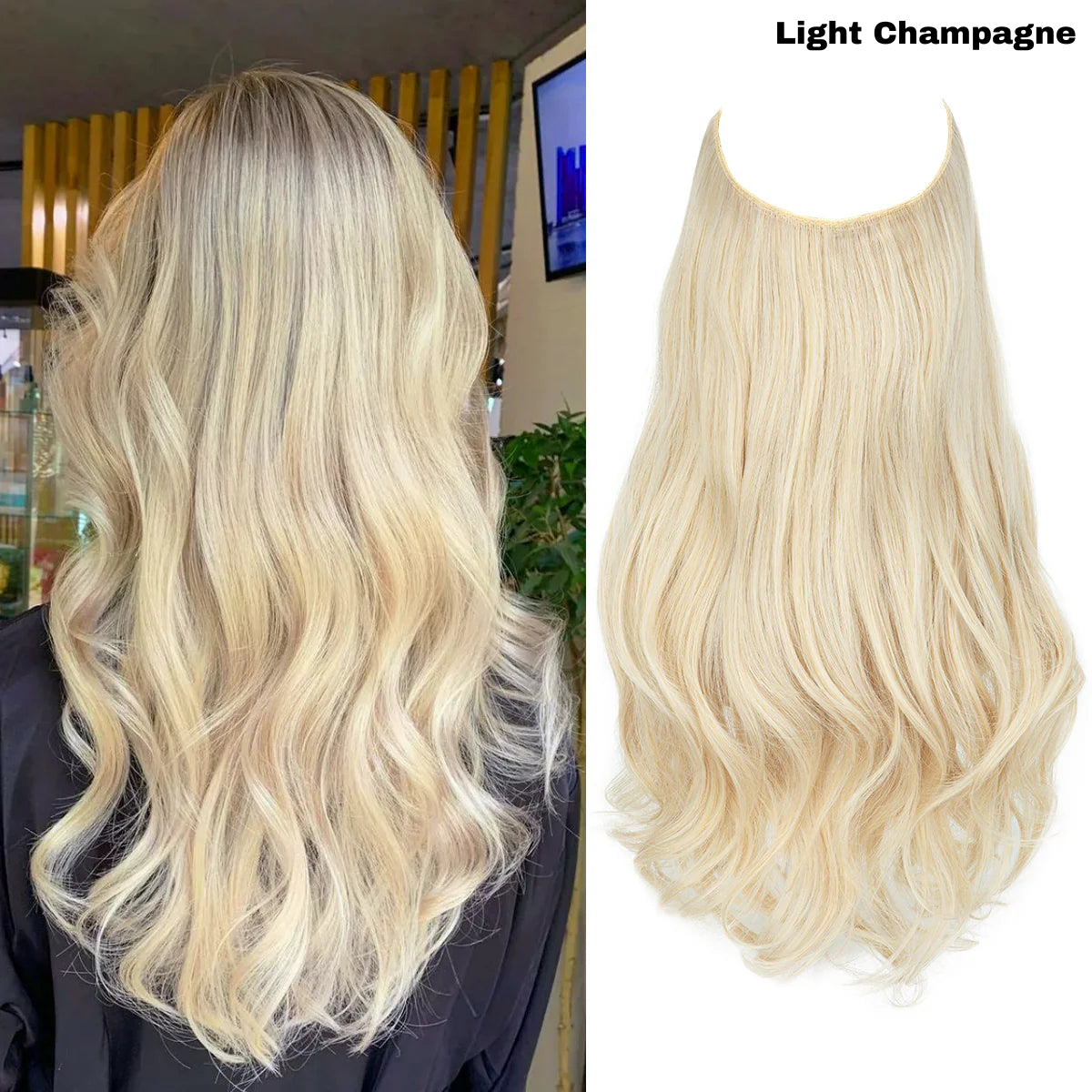 Extensions Hair Plus - Blond
