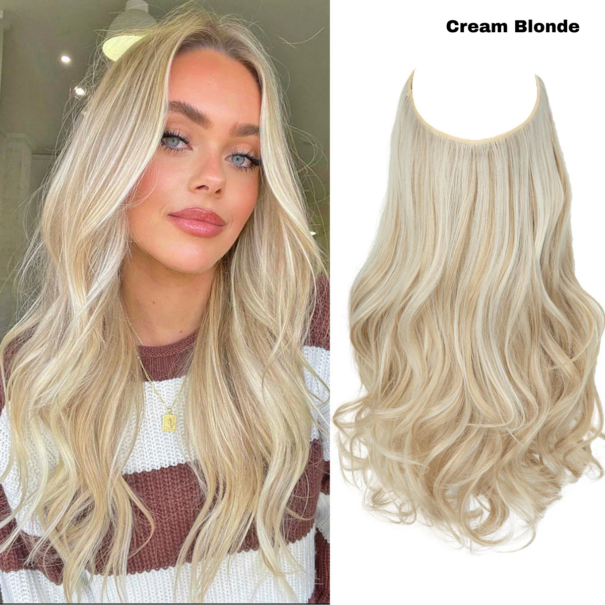 Extensions Hair Plus - Blond