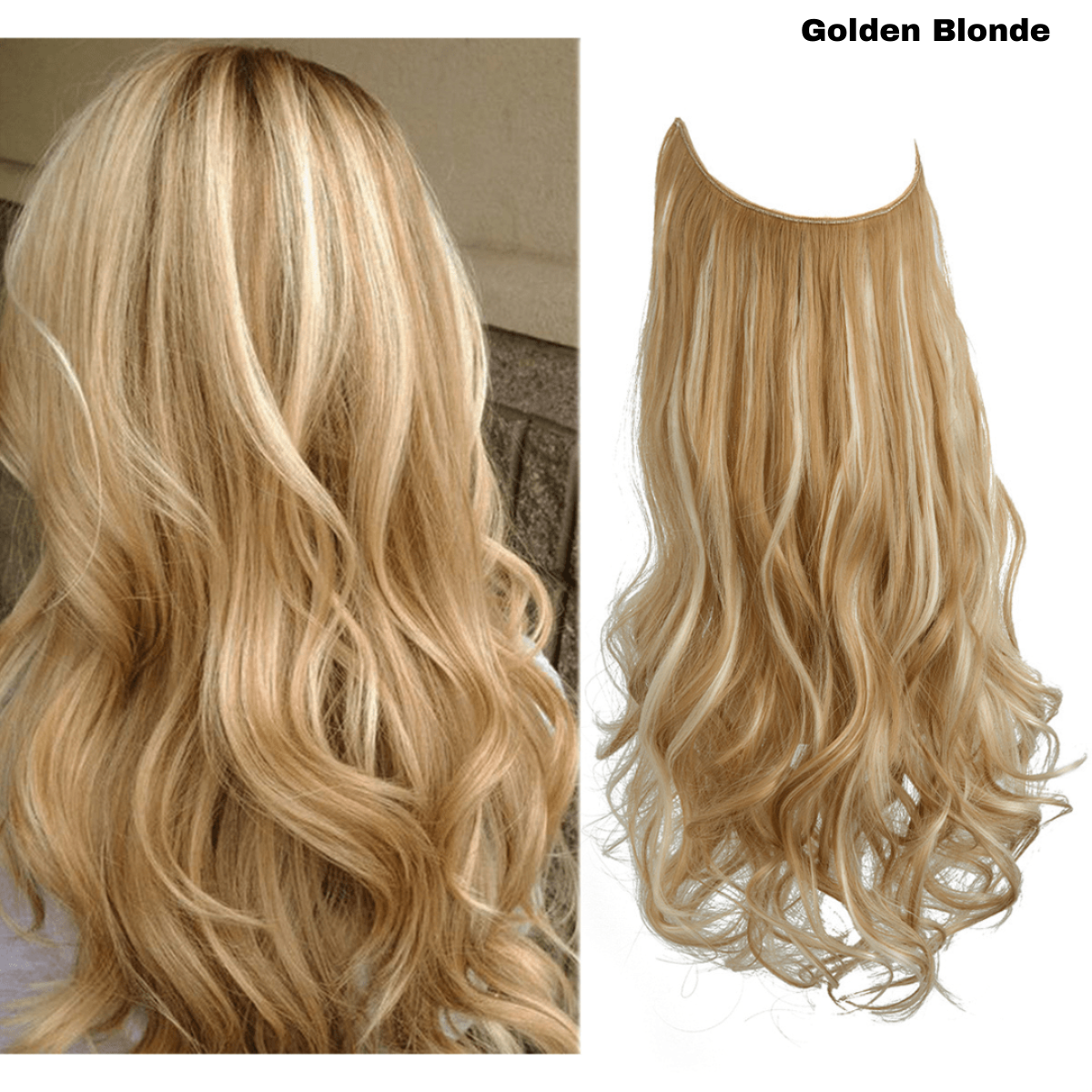 Extensions Hair Plus - Blond
