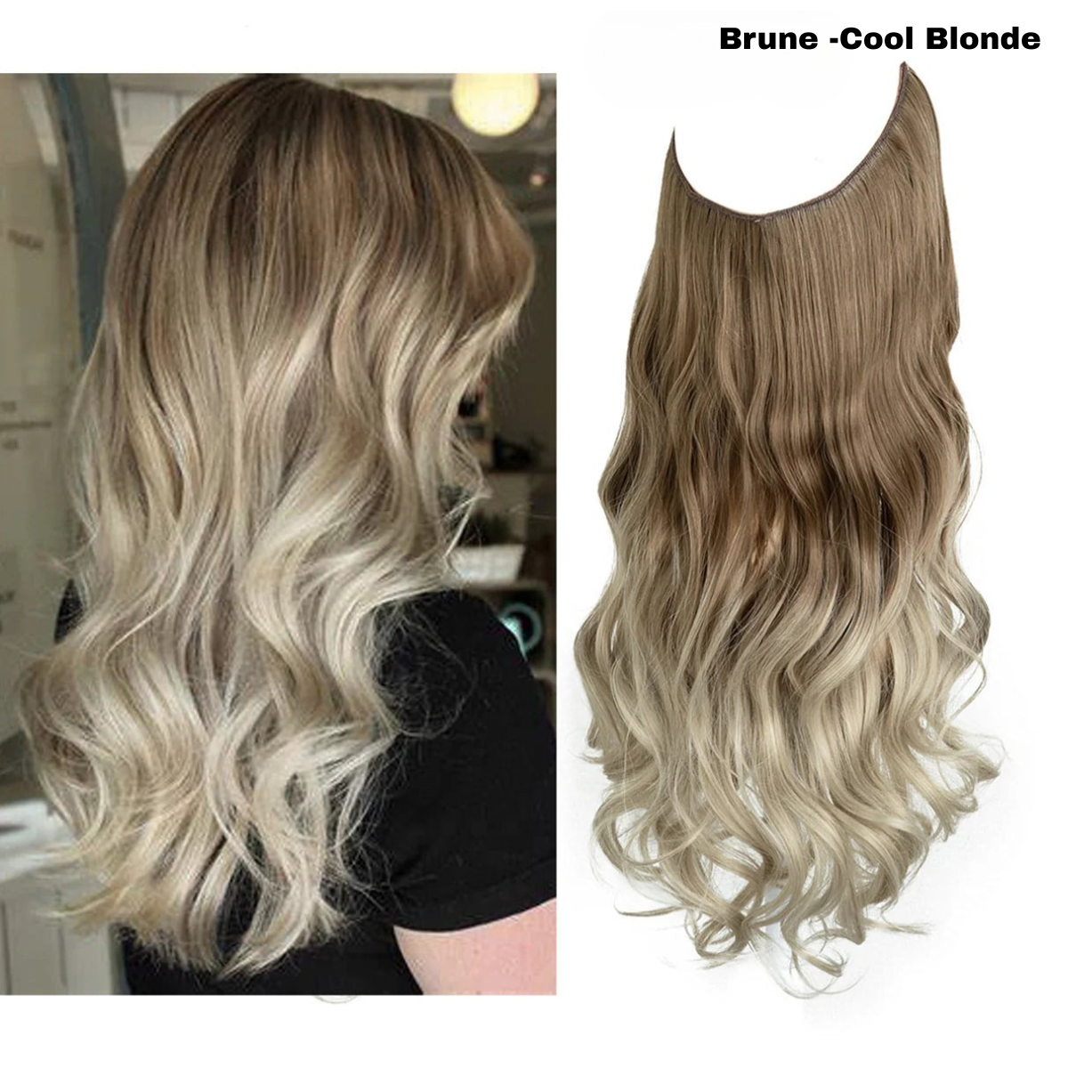 Extensions Hair Plus - Blond