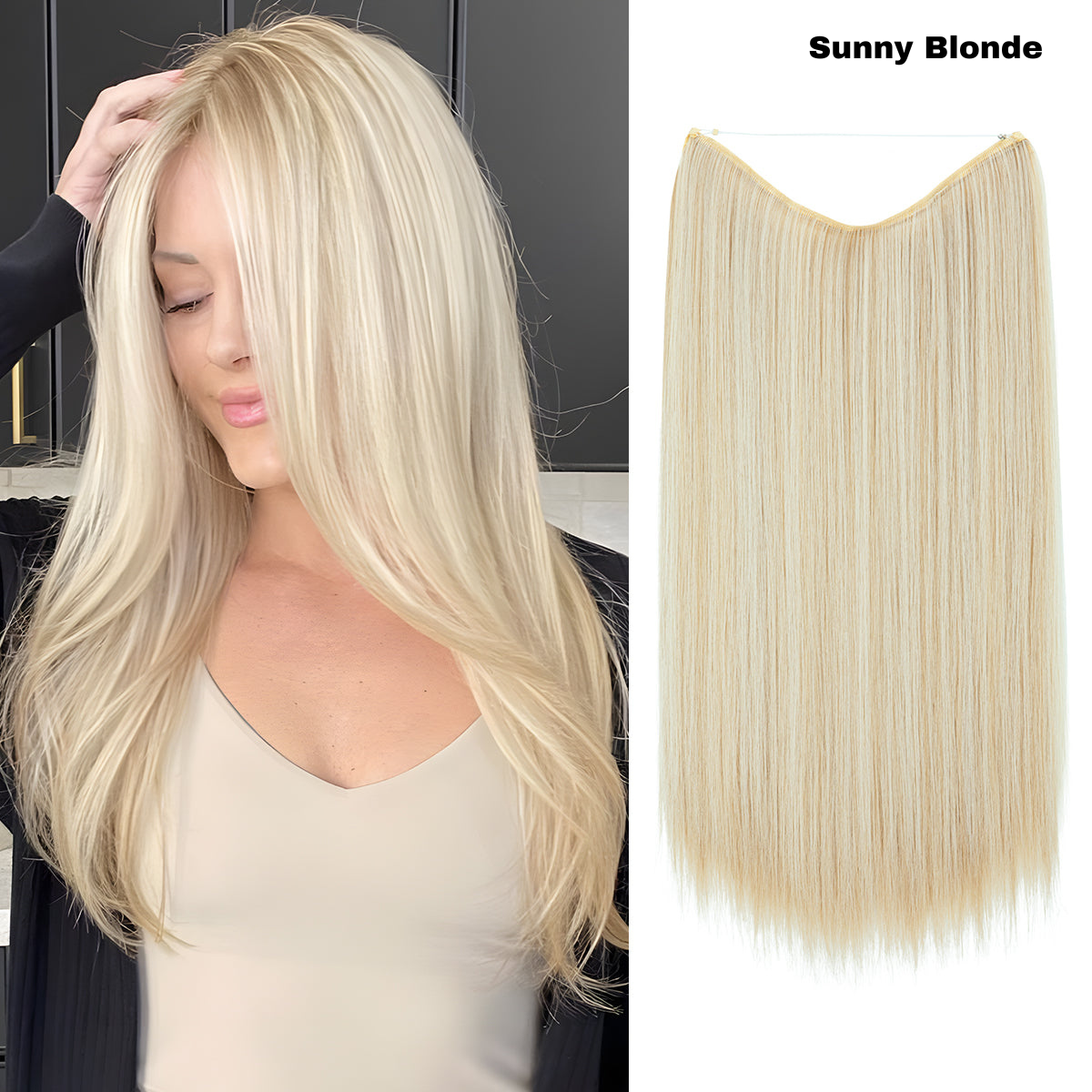 Extensions Hair Plus - Blond