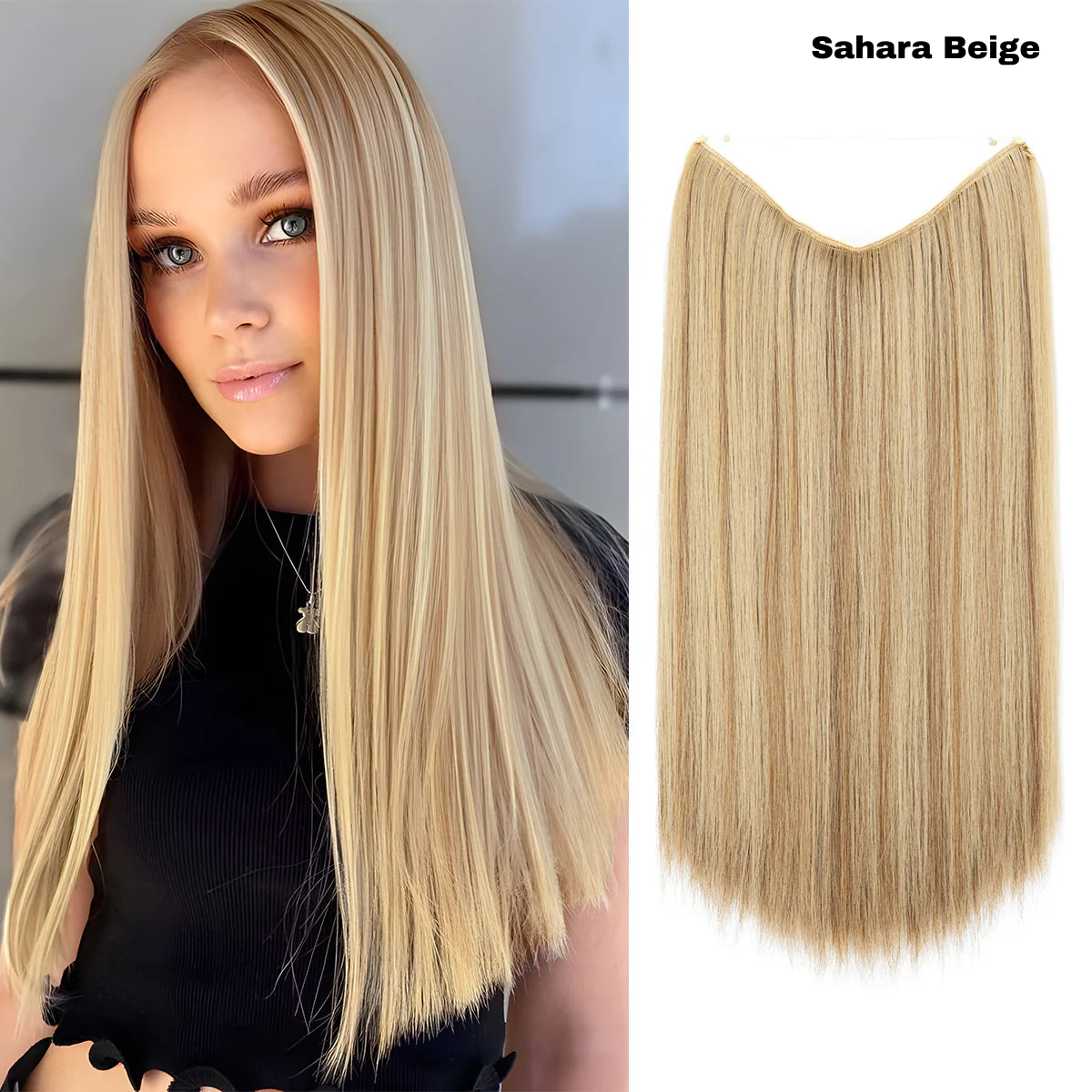 Extensions Hair Plus - Blond