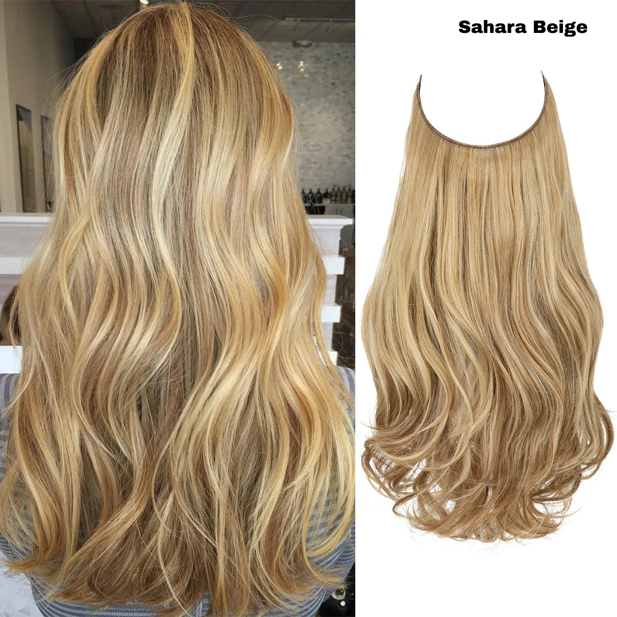 Extensions Hair Plus - Blond