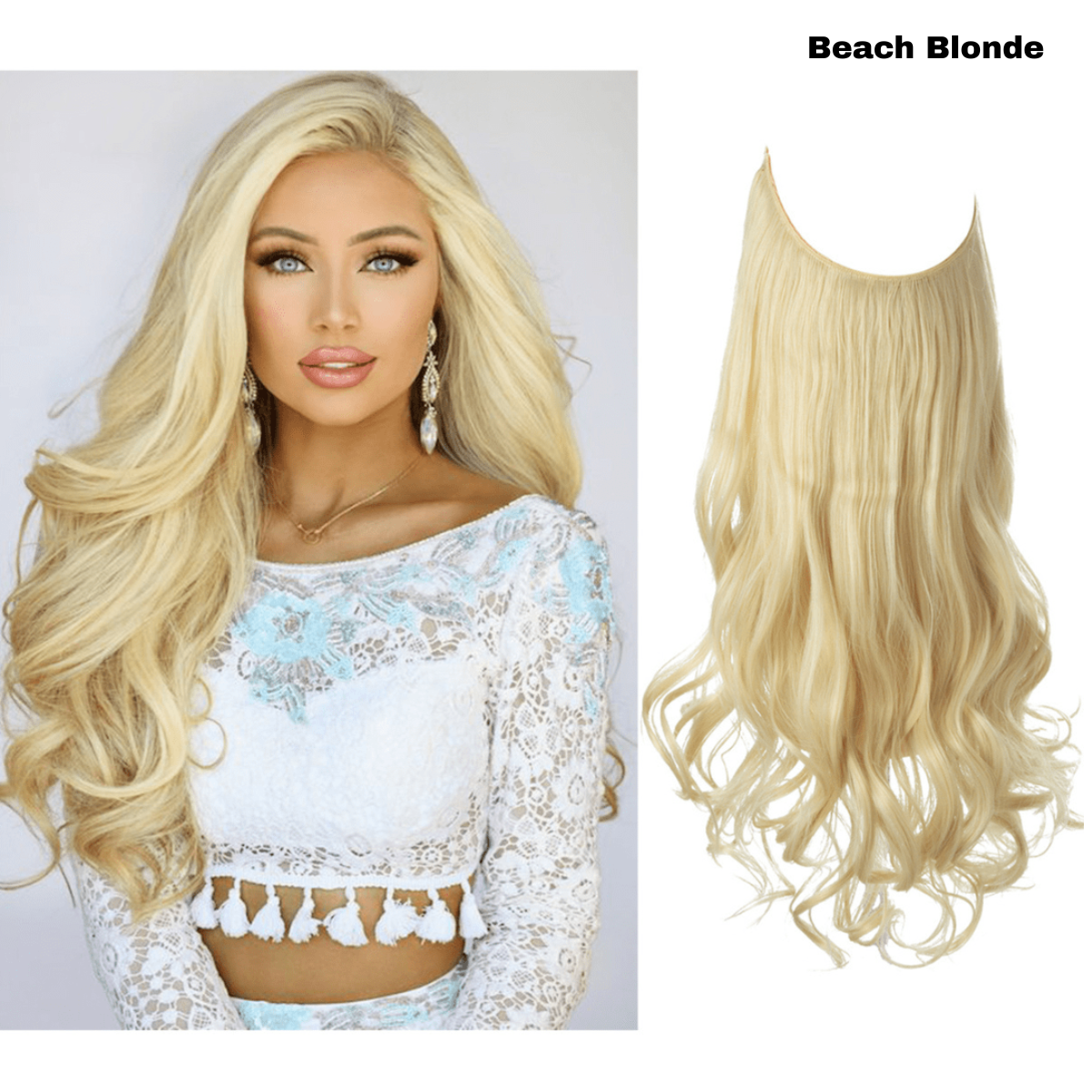 Extensions Hair Plus - Blond
