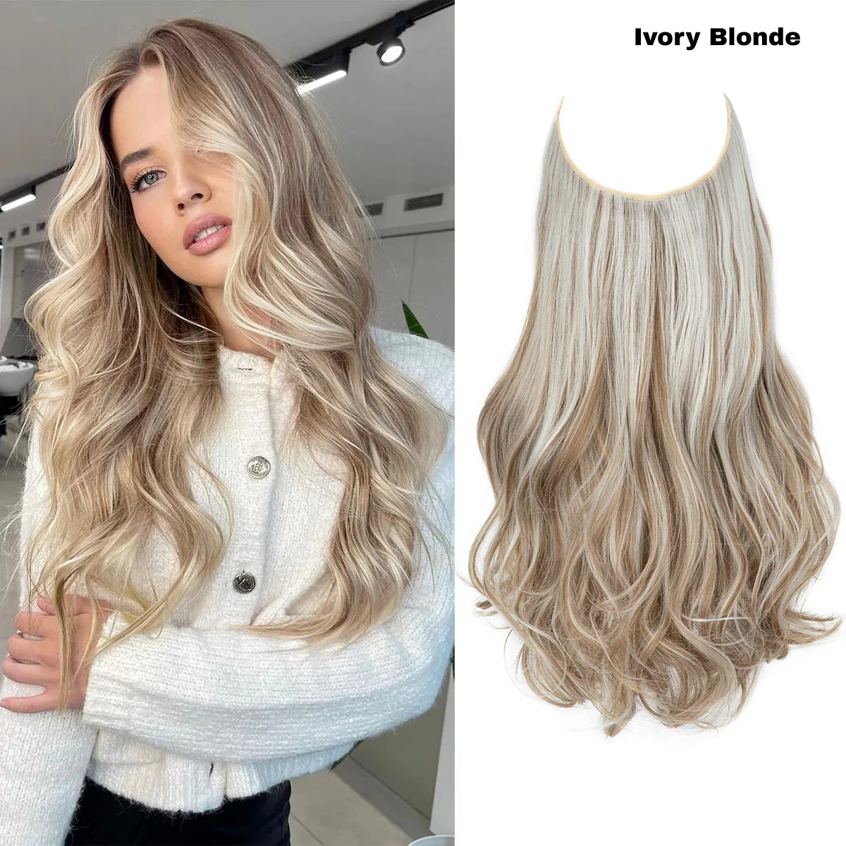 Extensions Hair Plus - Blond