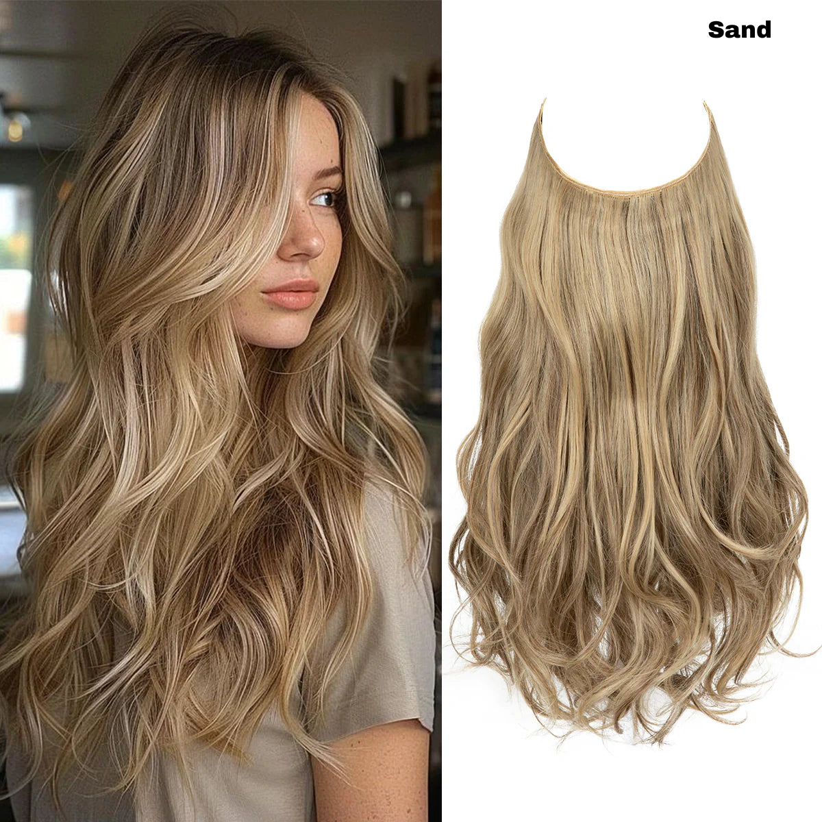 Extensions Hair Plus - Blond