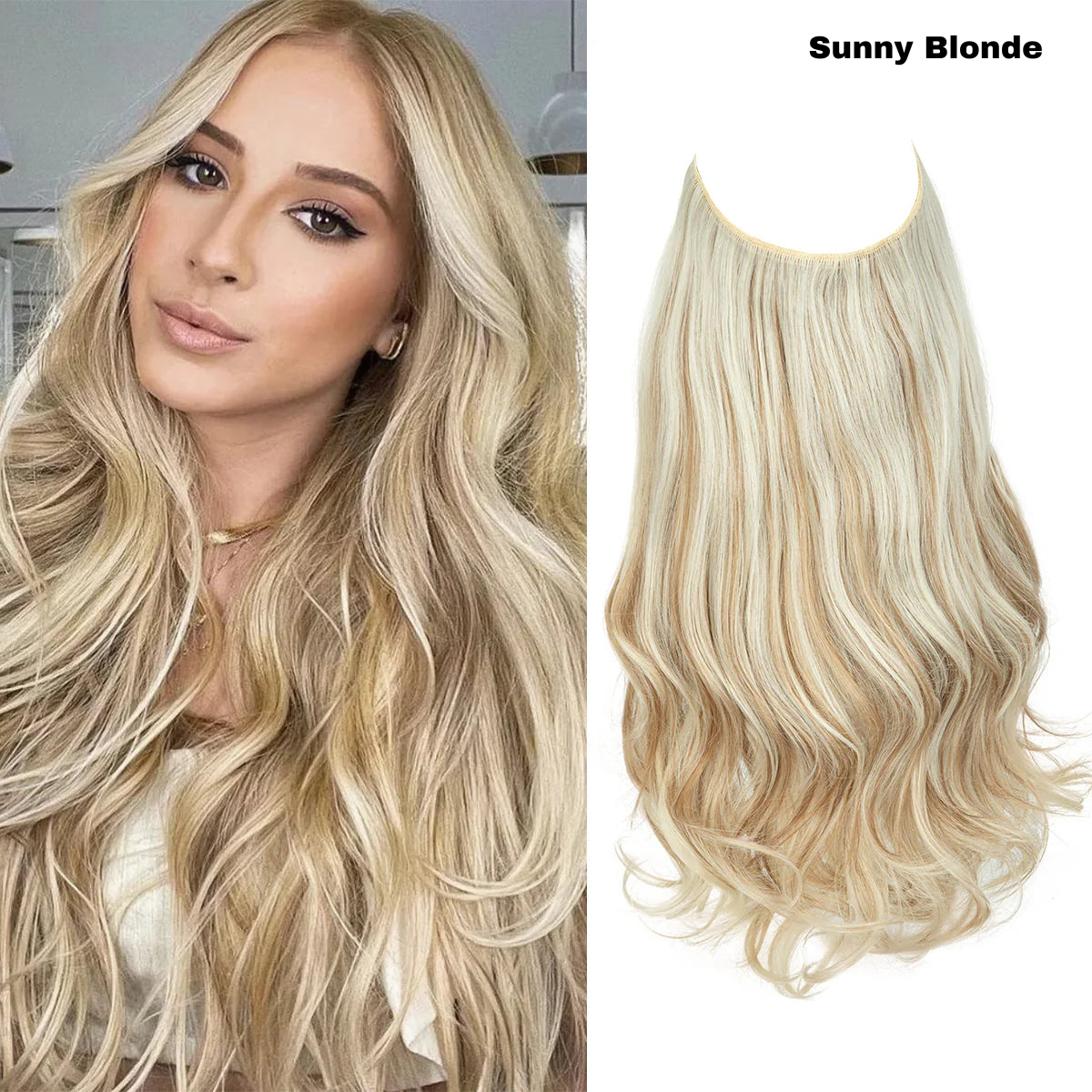 Extensions Hair Plus - Blond