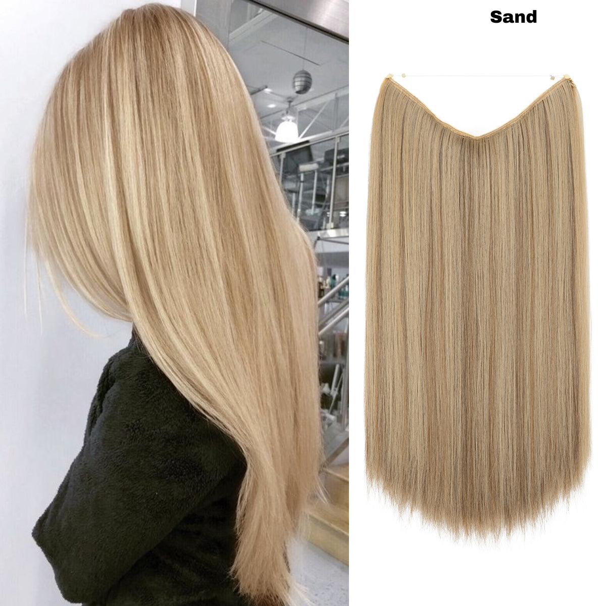 Extensions Hair Plus - Blond