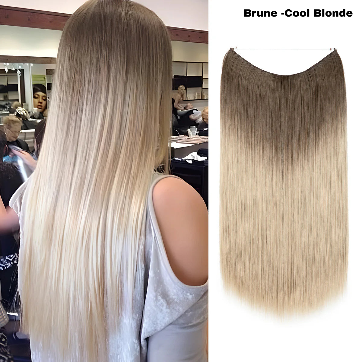 Extensions Hair Plus - Blond
