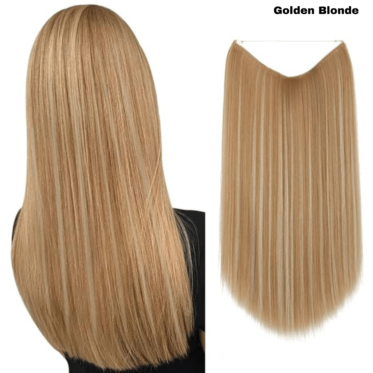 Extensions Hair Plus - Blond