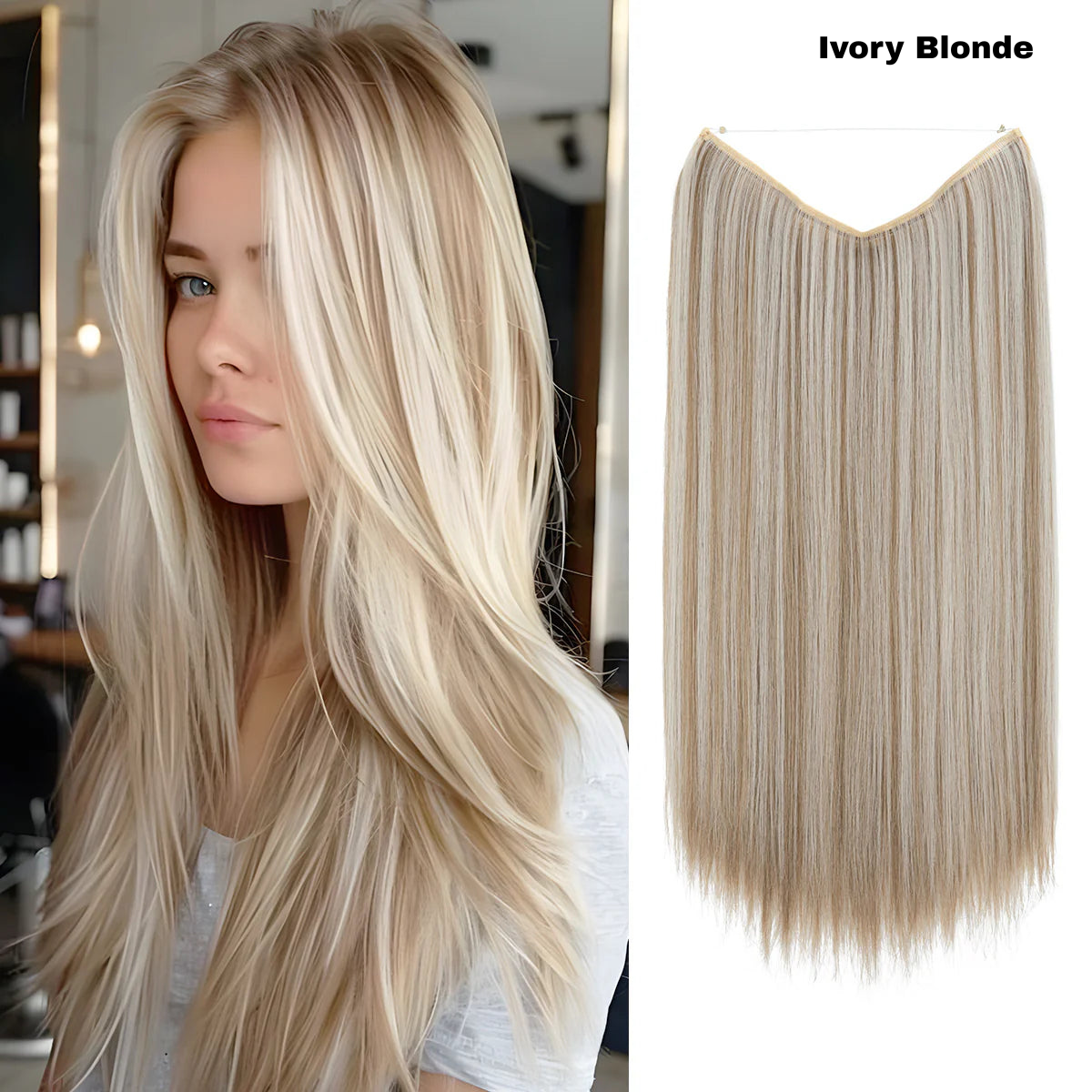 Extensions Hair Plus - Blond