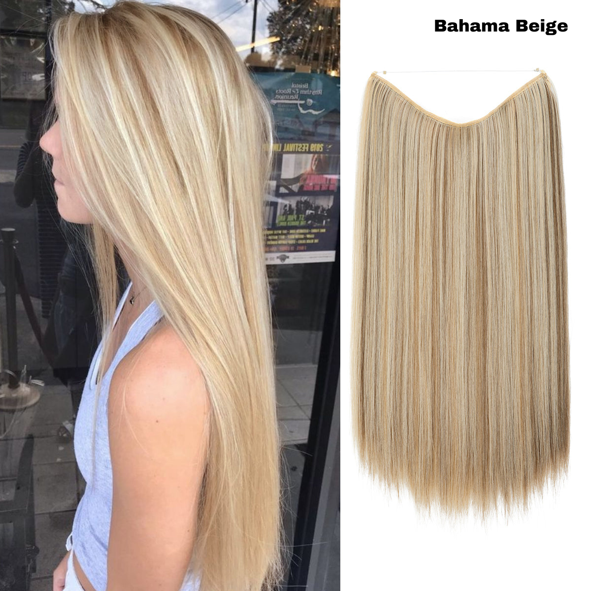 Extensions Hair Plus - Blond