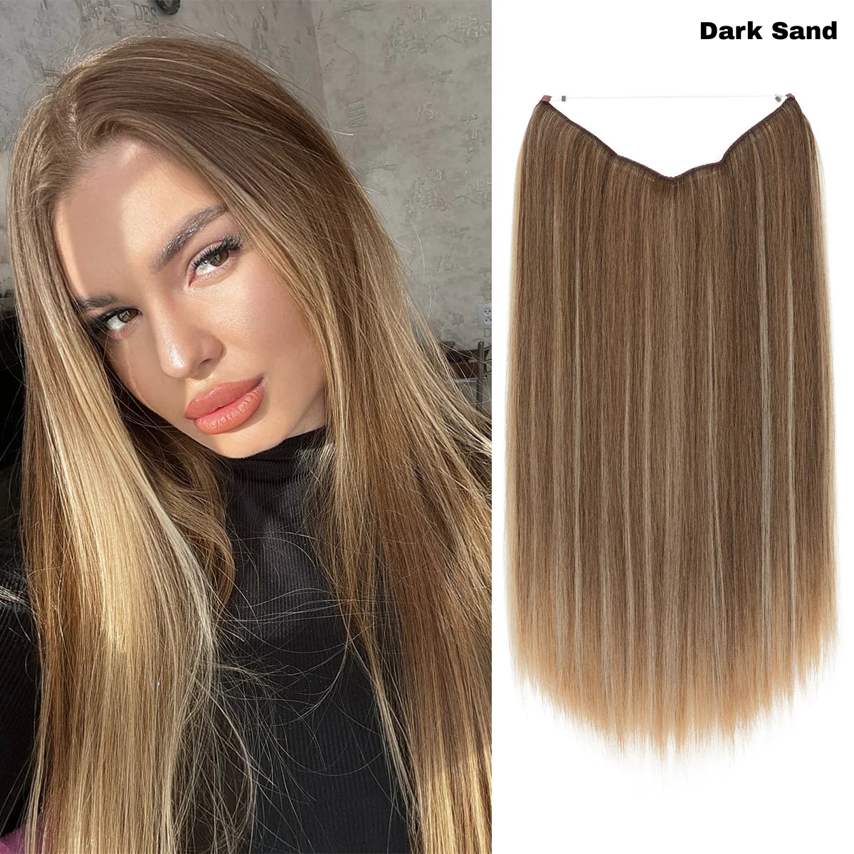 Extensions Hair Plus - Blond