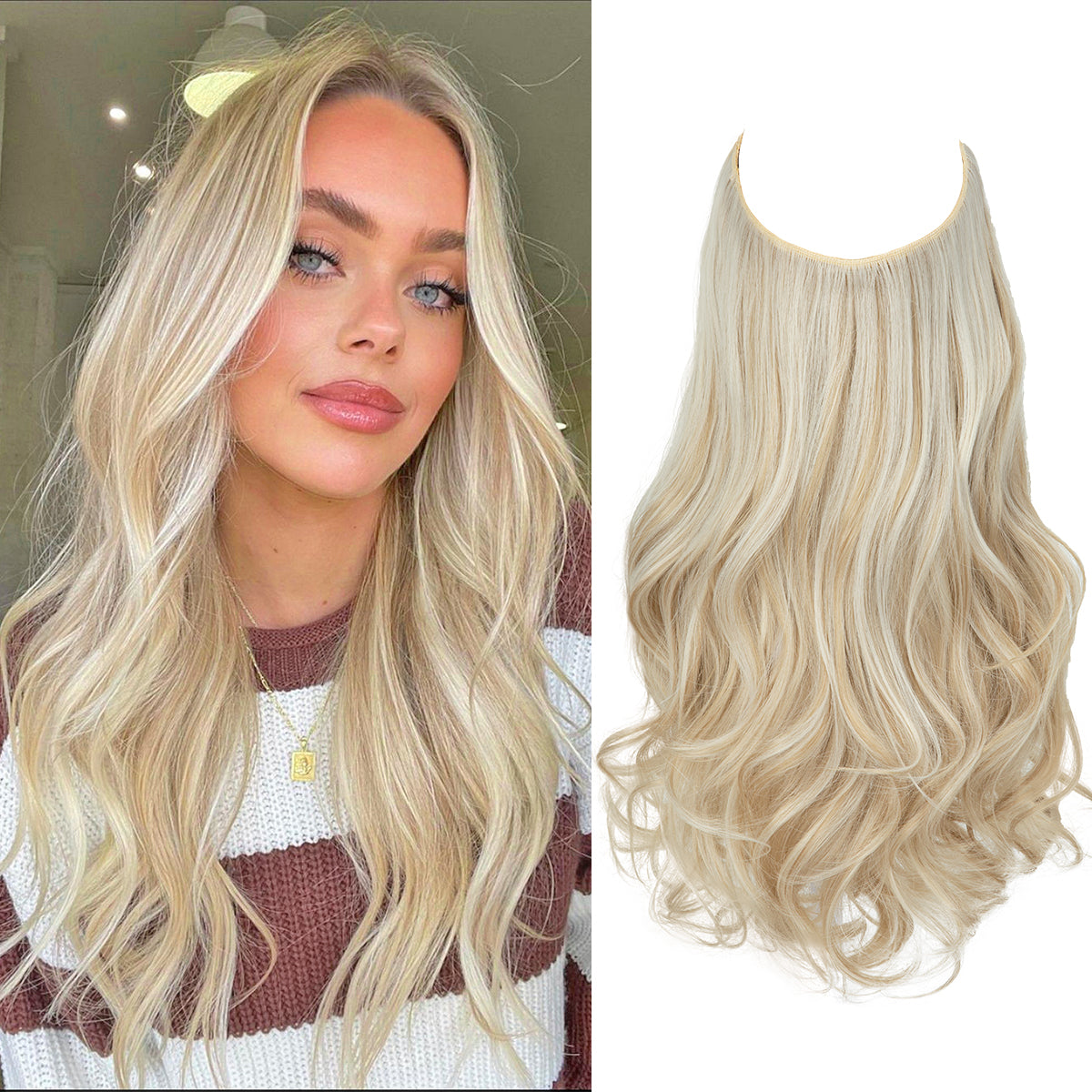 Extensions Hair Plus - Blond